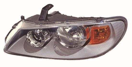 Headlight DEPO 215-1196L-LDEM6
