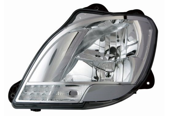 Headlight DEPO 450-1105R-LD-EM
