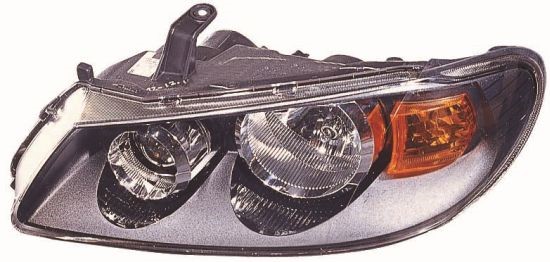 Headlight DEPO 215-1196L-LDEM2