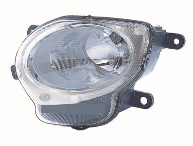 Headlight DEPO 661-1154R-ND-E