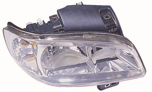 Headlight DEPO 445-1110L-LD-EM