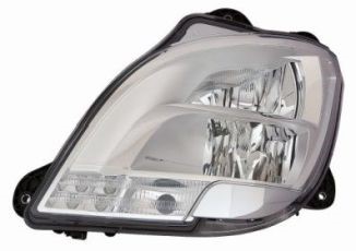 Headlight DEPO 450-1106L-LD-E