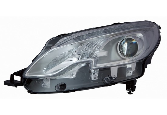 Headlight DEPO 550-1160R-LD-EM