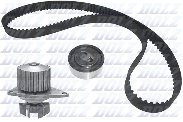 Water Pump & Timing Belt Kit DOLZ KD006