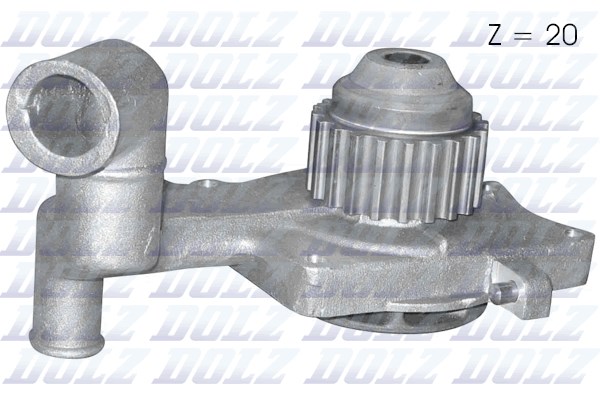 Water Pump, engine cooling DOLZ F107
