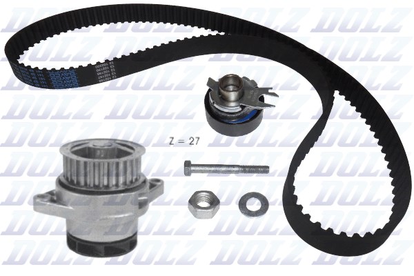 Water Pump & Timing Belt Kit DOLZ KD031