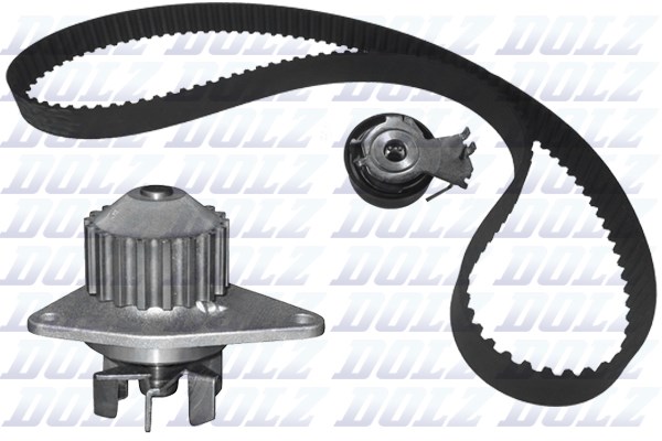 Water Pump & Timing Belt Kit DOLZ KD057