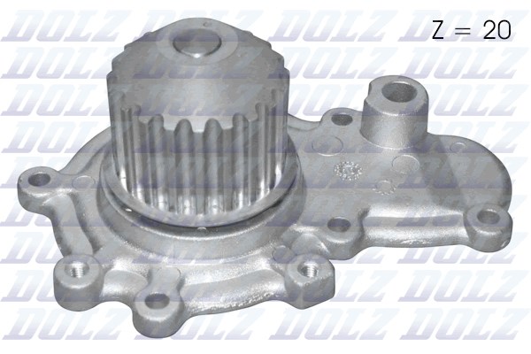 Water Pump, engine cooling DOLZ C128