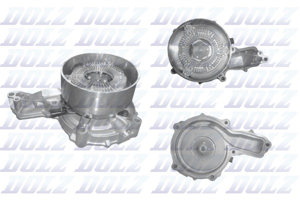 Water Pump, engine cooling DOLZ R618
