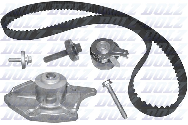 Water Pump & Timing Belt Kit DOLZ KD004