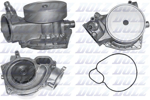Water Pump, engine cooling DOLZ B242