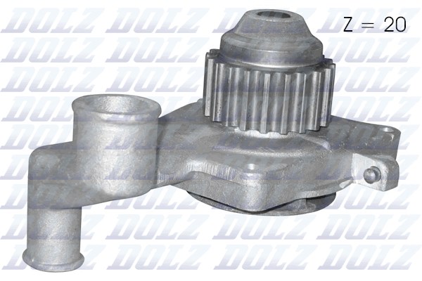 Water Pump, engine cooling DOLZ F106