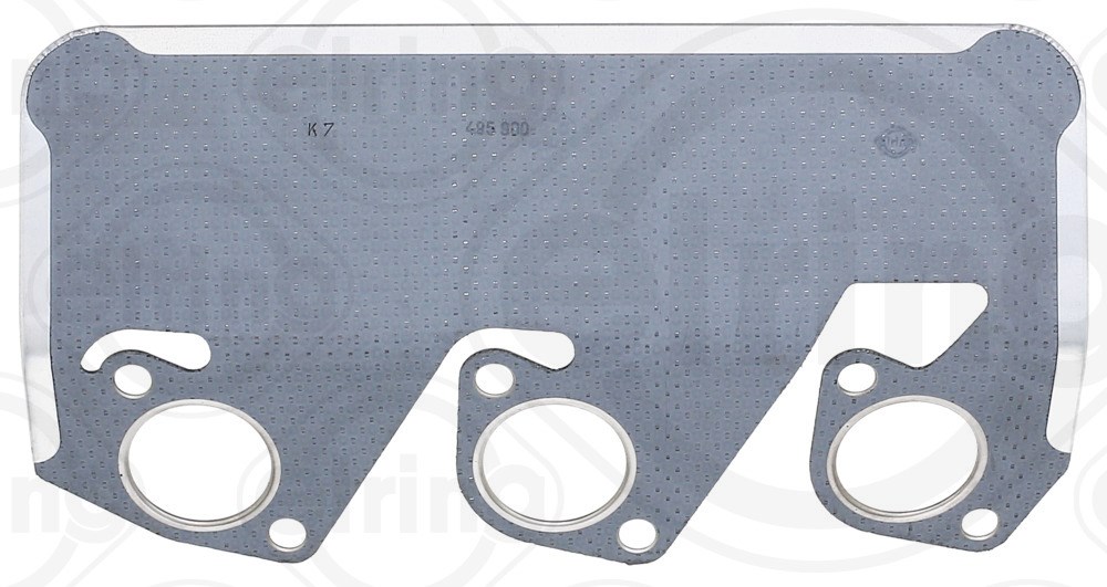 Gasket, exhaust manifold ELRING 495900 3