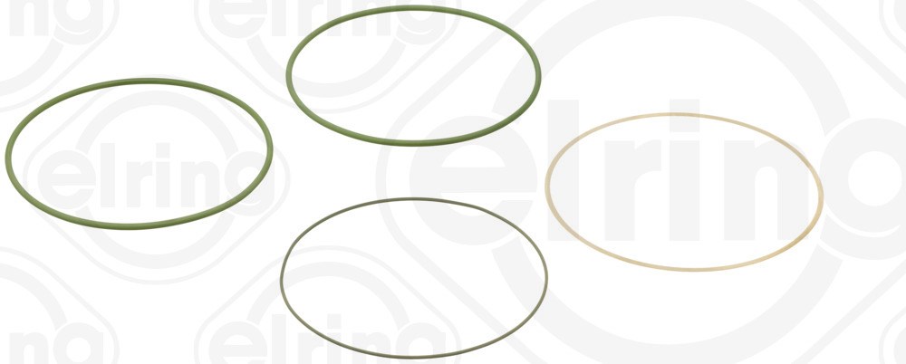 O-Ring Set, cylinder sleeve ELRING 827568 2