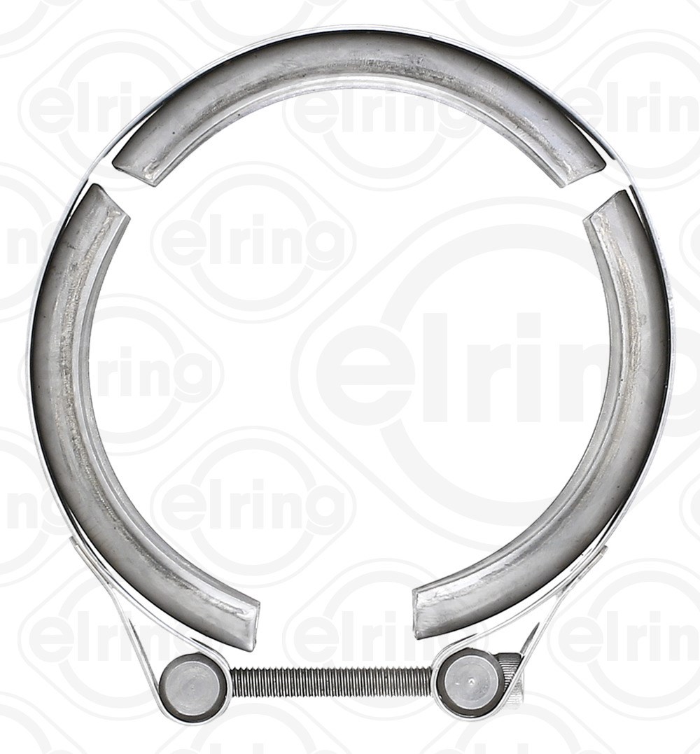 Pipe Connector, exhaust system ELRING 566570 3