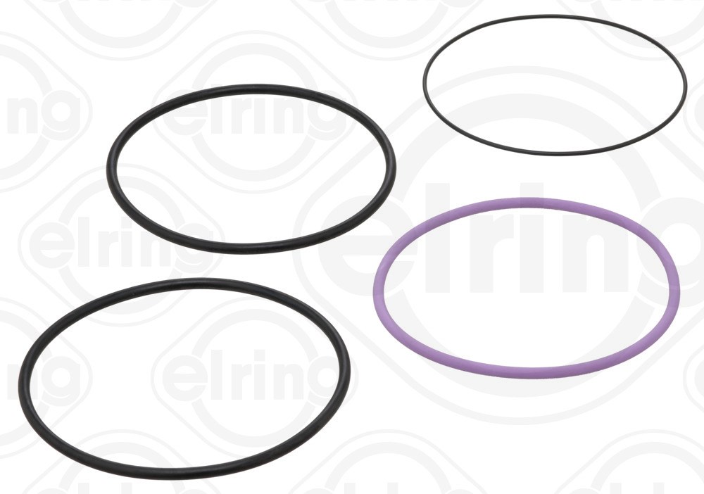 O-Ring Set, cylinder sleeve ELRING 755672