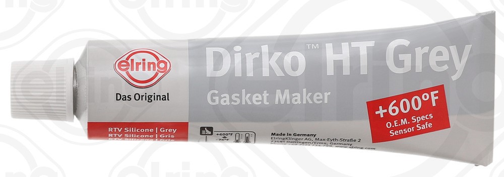 Gasket, housing cover (crankcase) ELRING 510031