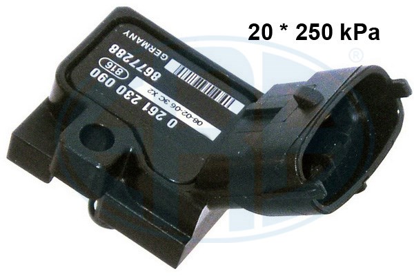 Sensor, intake manifold pressure ERA 550261