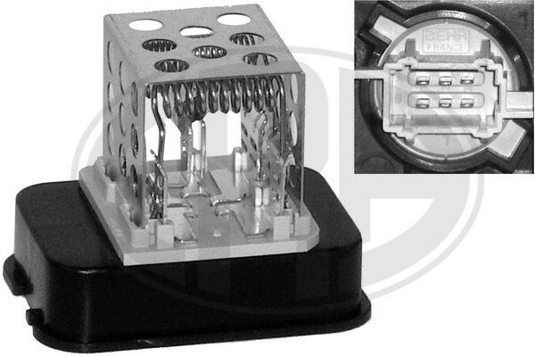 Resistor, interior blower ERA 663029