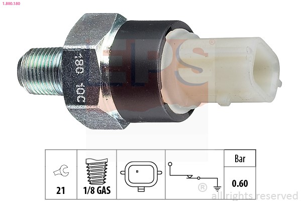 Oil Pressure Switch ESP 1800180
