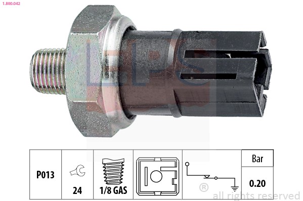 Oil Pressure Switch ESP 1800042