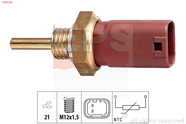 Sensor, coolant temperature ESP 1830242