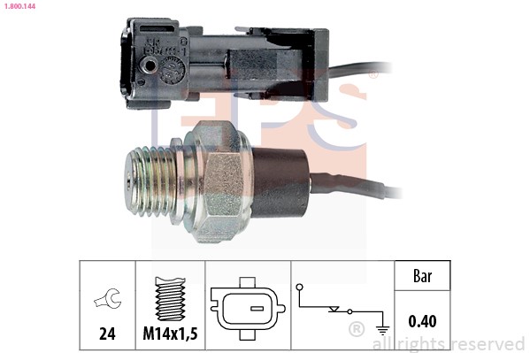 Oil Pressure Switch ESP 1800144