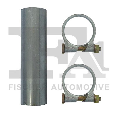 Pipe Connector, exhaust system FA1 124941
