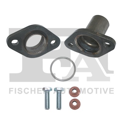 Flange, exhaust pipe FA1 066804023