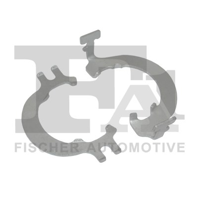 Clamp Set, exhaust system FA1 148904