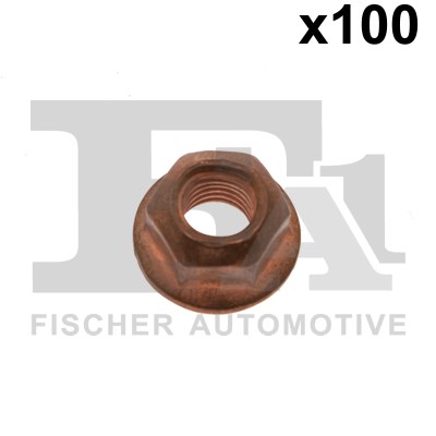 Nut, exhaust manifold FA1 9880801100