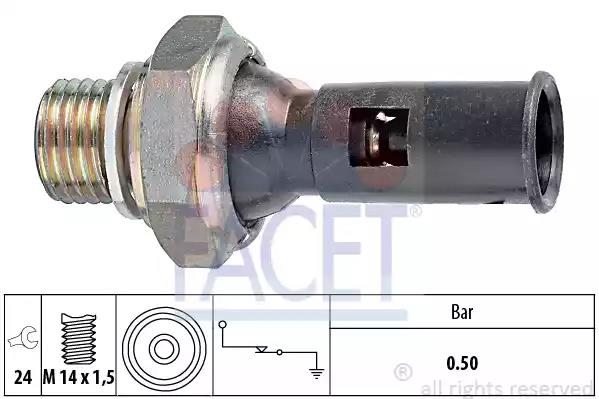 Oil Pressure Switch FACET 70056