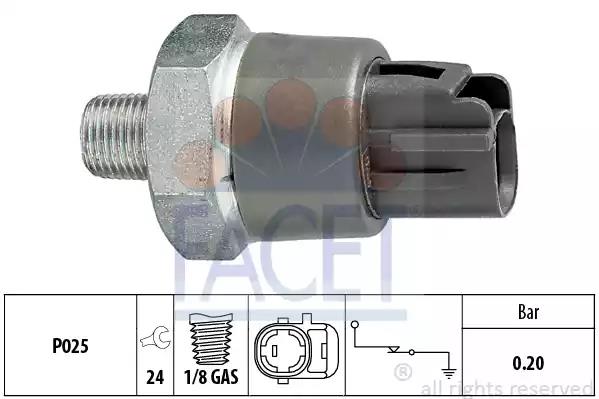 Oil Pressure Switch FACET 70114