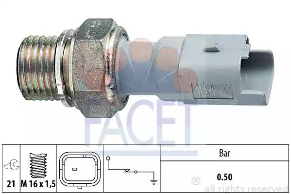 Oil Pressure Switch FACET 70130
