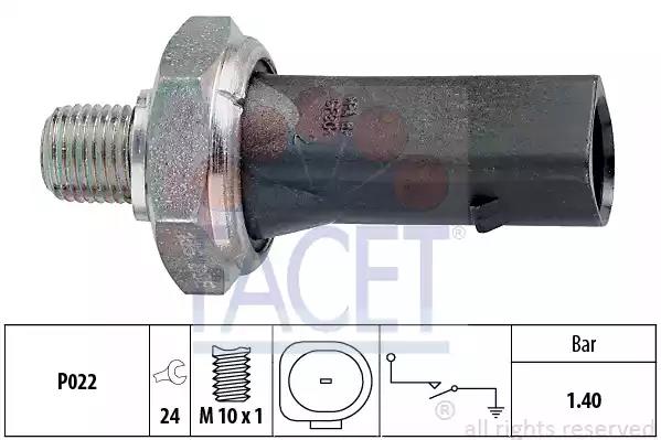 Oil Pressure Switch FACET 70135