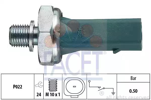 Oil Pressure Switch FACET 70139