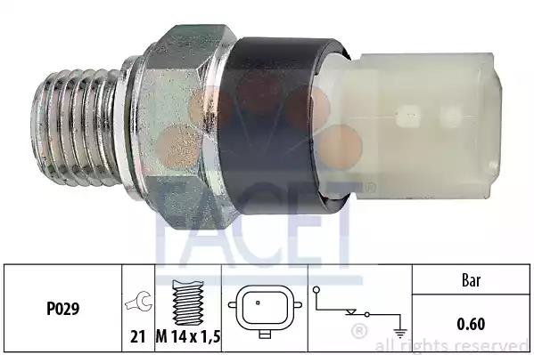 Oil Pressure Switch FACET 70178