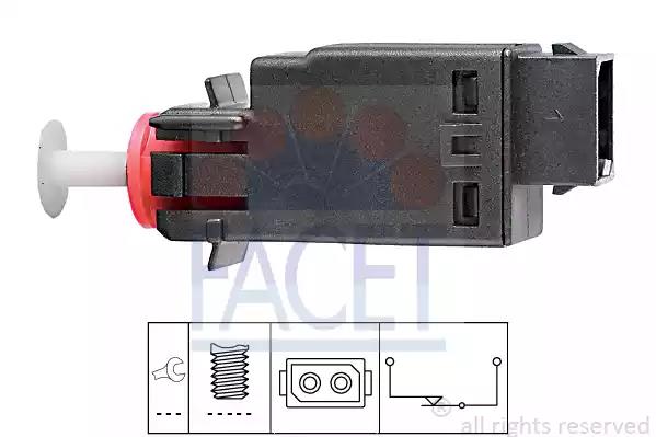 Brake Light Switch FACET 71058