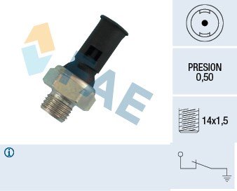 Oil Pressure Switch FAE 12390