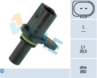 Sensor, crankshaft pulse FAE 79009