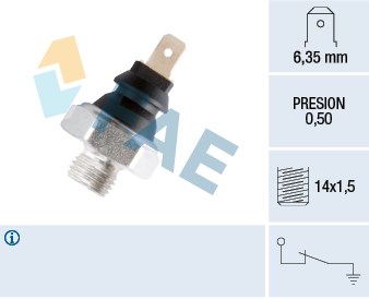 Oil Pressure Switch FAE 10250