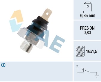 Oil Pressure Switch FAE 11630