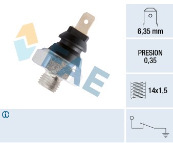 Oil Pressure Switch FAE 11410