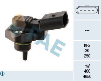 Sensor, boost pressure FAE 15030