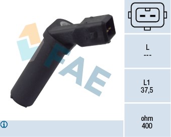 Sensor, crankshaft pulse FAE 79094