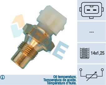 Sensor, oil temperature FAE 33660