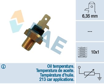 Sensor, coolant temperature FAE 31610