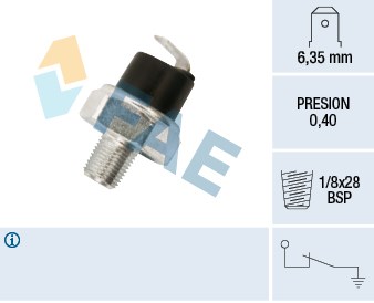 Oil Pressure Switch FAE 11730