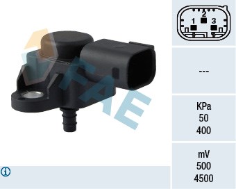 Sensor, intake manifold pressure FAE 15089
