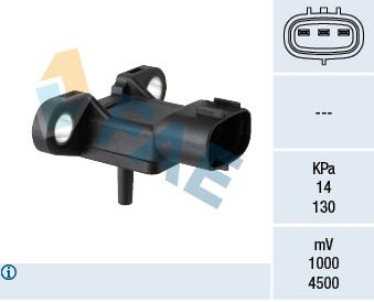 Sensor, intake manifold pressure FAE 15158